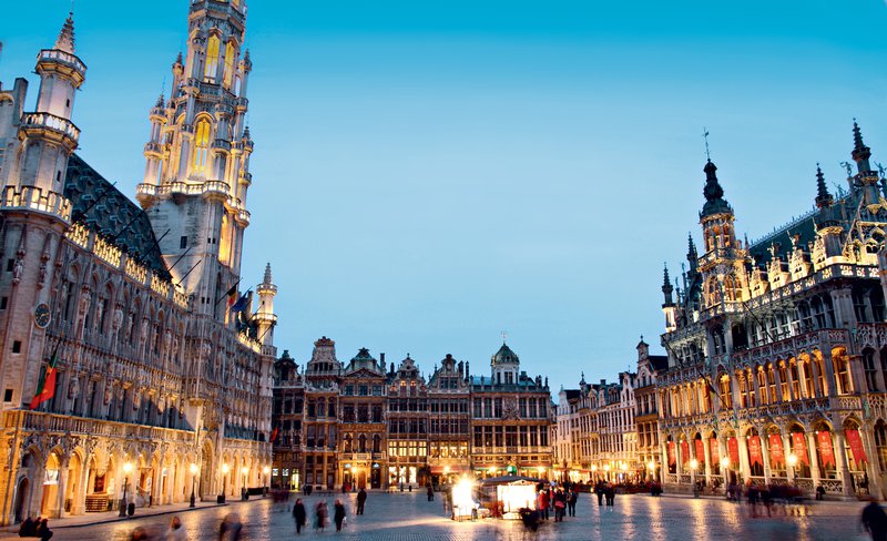 Grote Markt, Bruselj, Belgija
