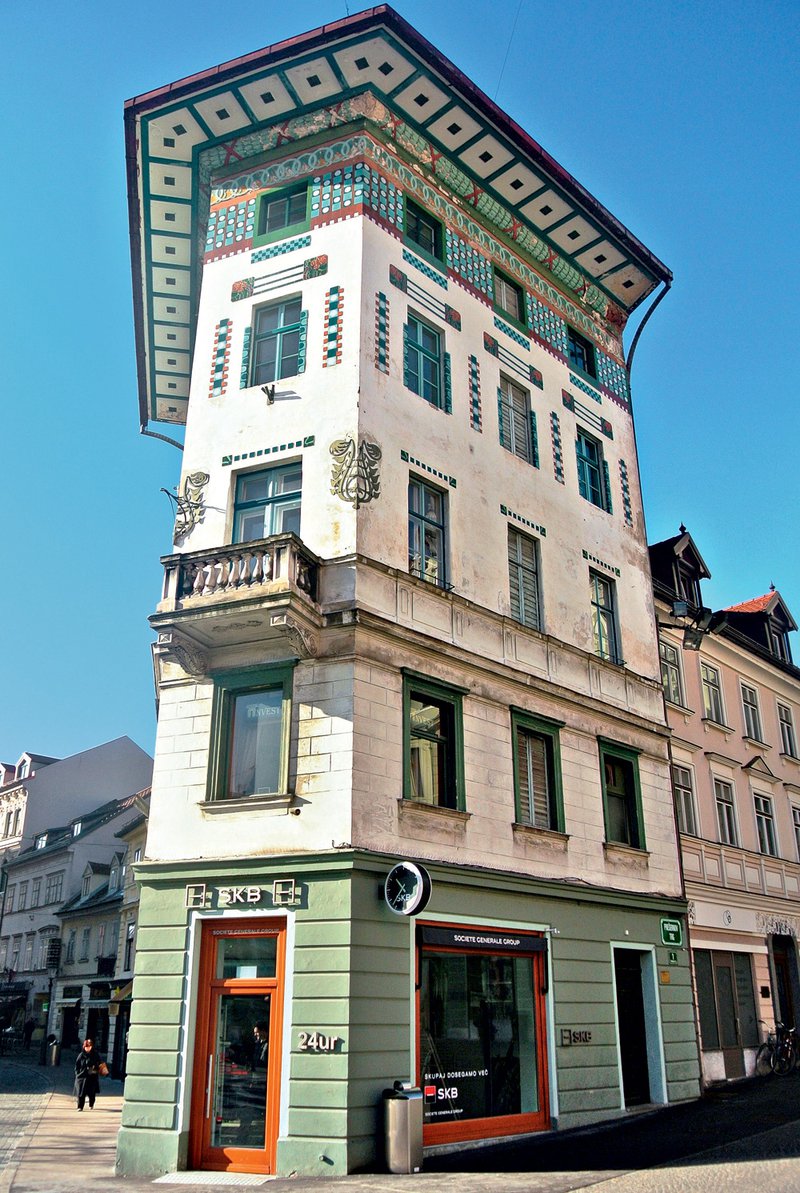 Hauptmanova hiša, Prešernov trg