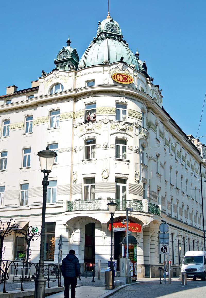 Hotel Union, Ljubljana