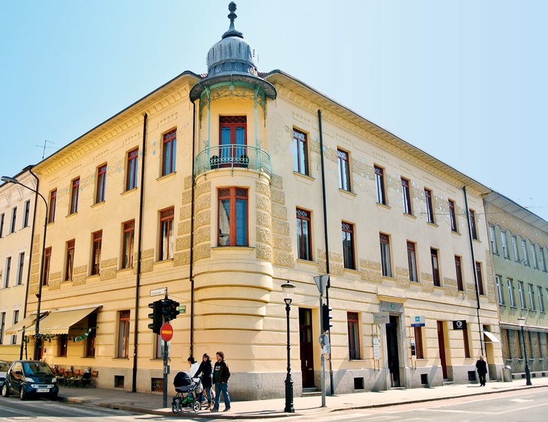 Krisperjeva hiša, Ljubljana