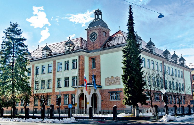 Mladika, Prešernova cesta, Ljubljana