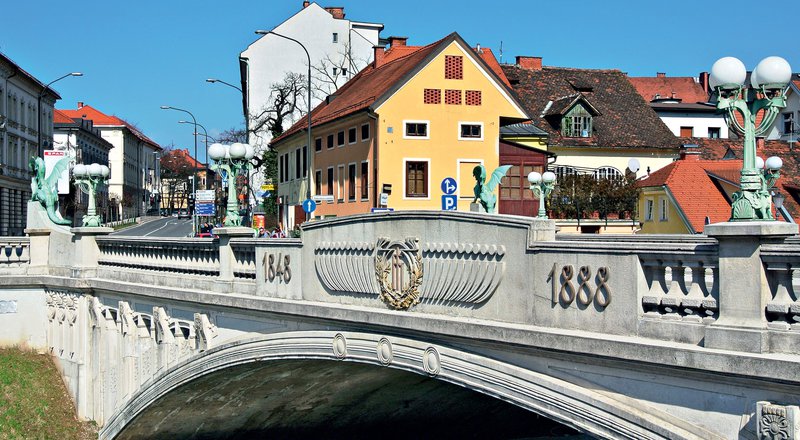 Zmajski most, Ljubljana