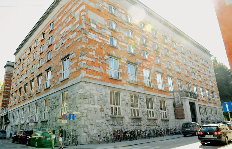 NUK - Narodna in univerzitetna knjižnica Ljubljana