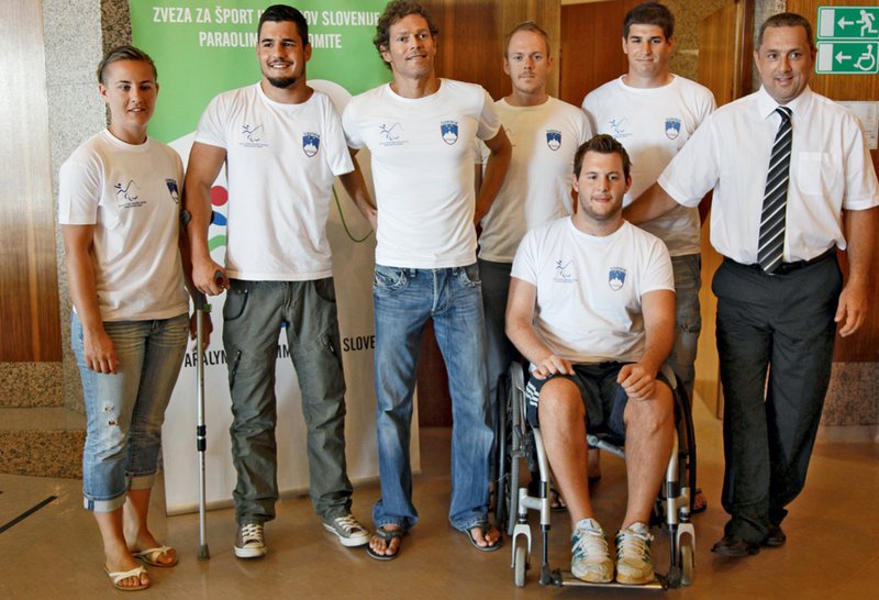Zveza za šport invalidov Paraolimpijski komite