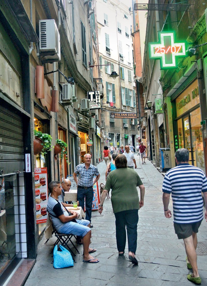Genova street