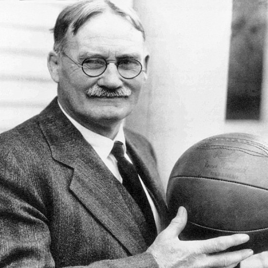 Dr. James Naismith, izumitelj košarke