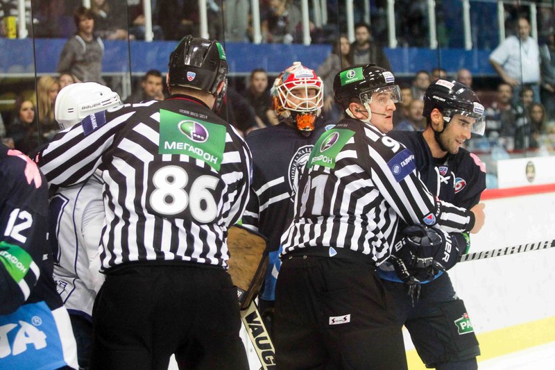 KHL Medveščak vs. Amur, Zagreb, oktober 2013