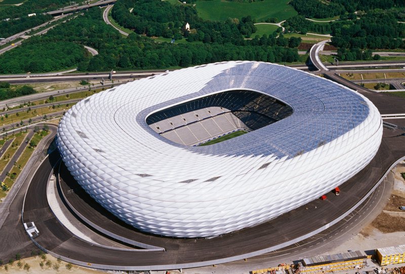Allianz Arena, Muenchen, Nemčija