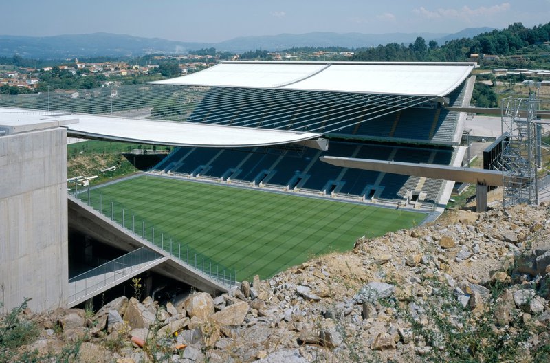 Stadion Braga, Portugalska