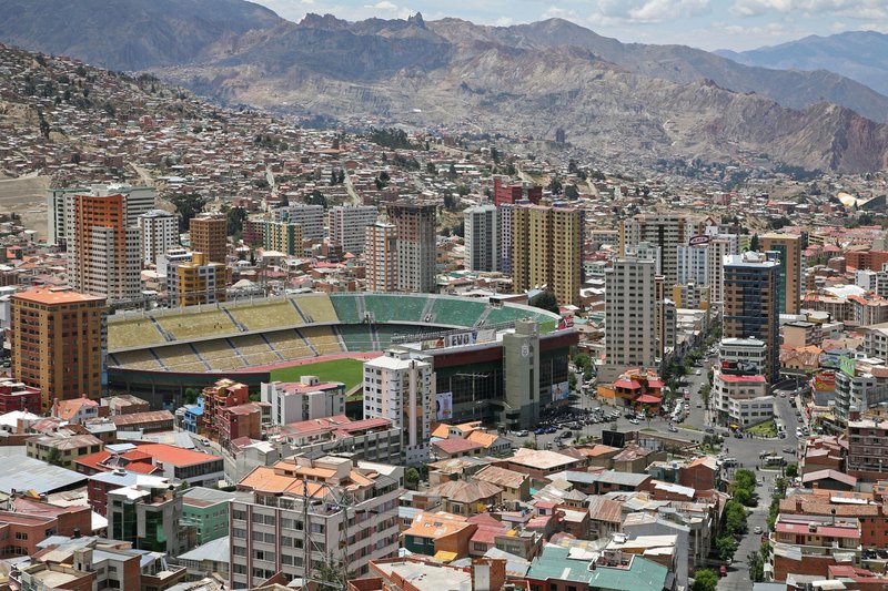 Hernando Siles Stadium, Bolivija