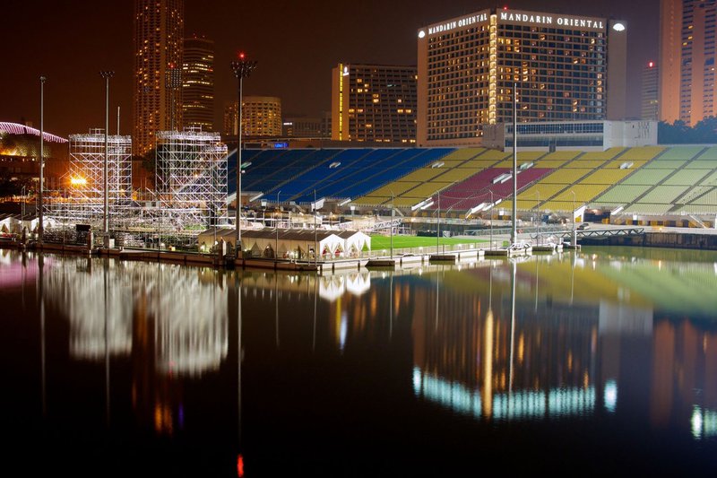 Marina Bay stadion, Singapur