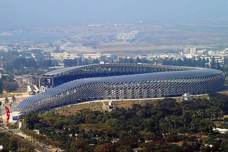 National Stadiium, Kaohsiung, Republika Kitajska