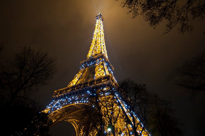 Eifflov stolp, Pariz, Francija