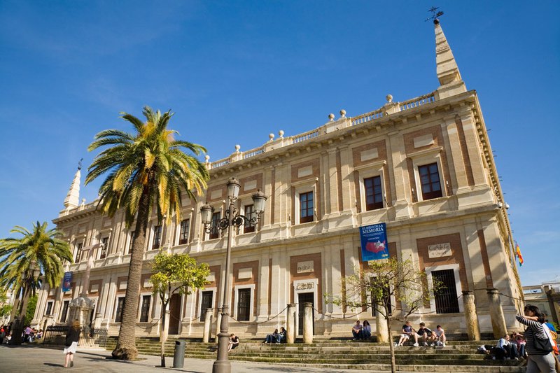 Archivo General de Indias, Sevilla, Spain