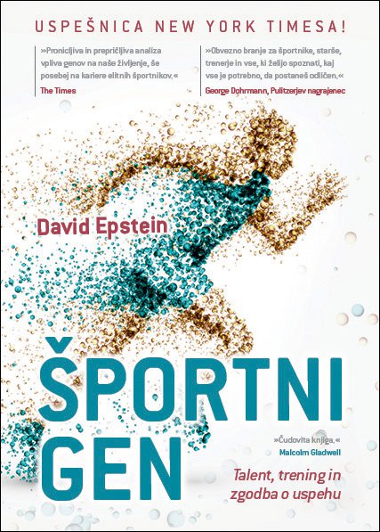 športni gen, David Epstein