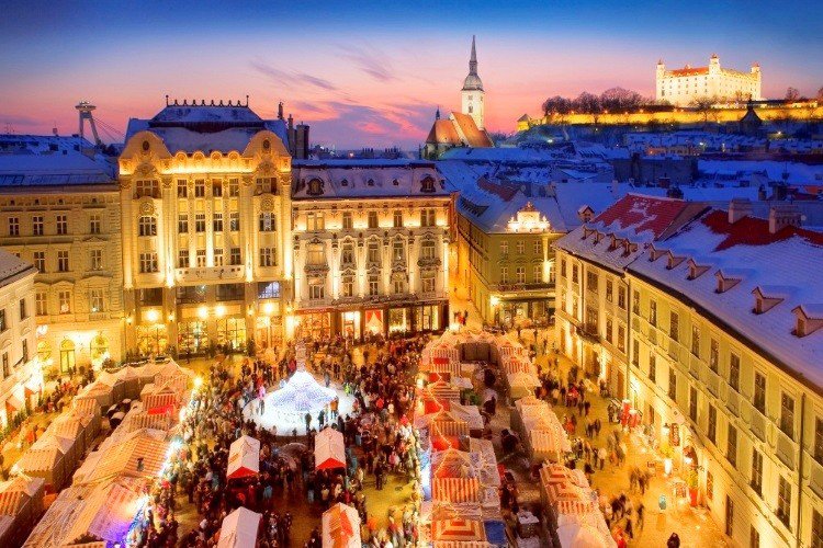 Bratislava - skriti biser srednje Evrope