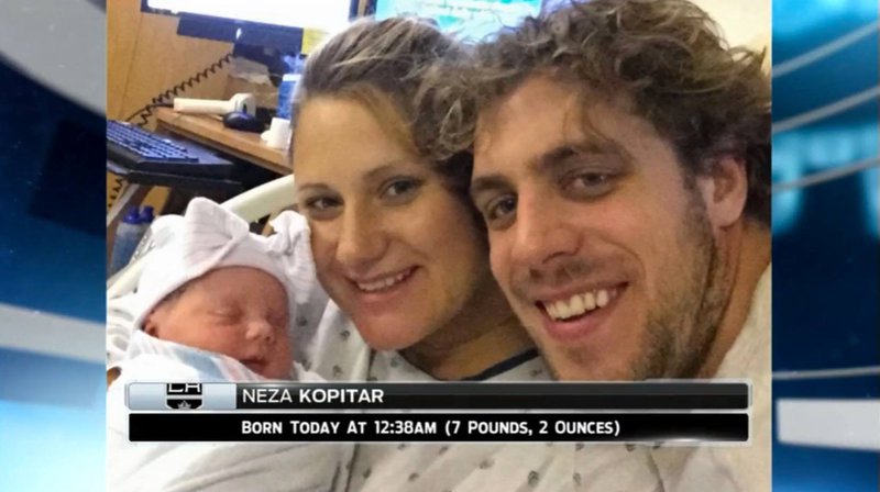 Anže Kopitar je postal očka pred enajstimi meseci
