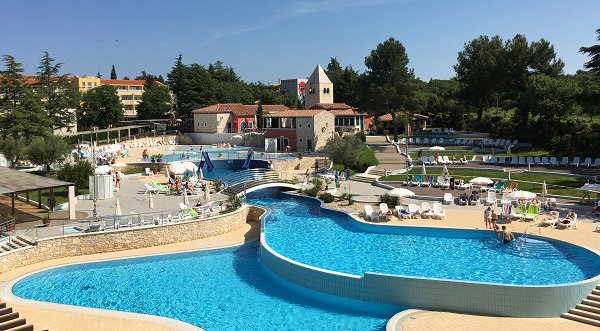 Umag, hotel Sol Garden Istra