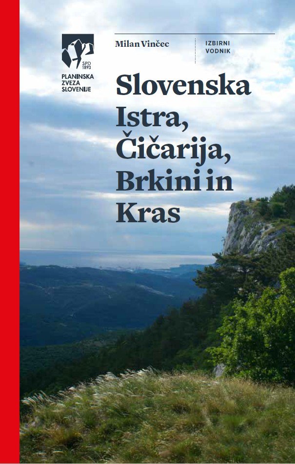 Vodnik,Slovenska Istra, Čičarija, Brkini in Kras