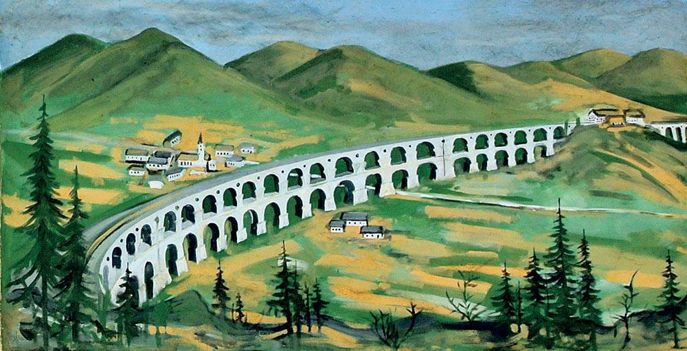 Borovnica viadukt