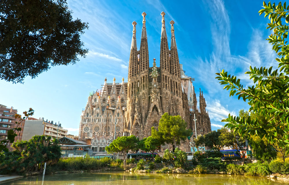 Barcelona gotska arhitektura