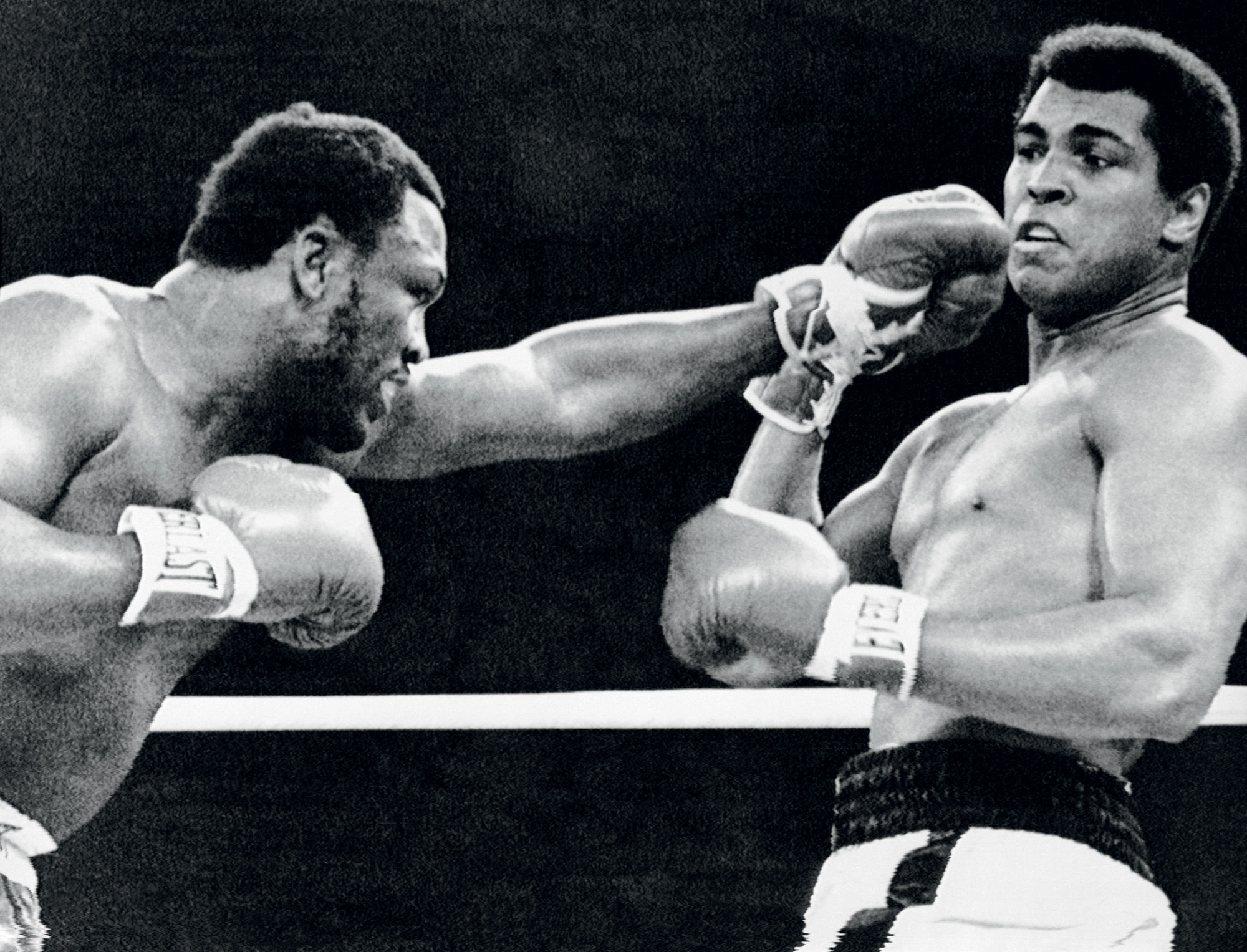Muhammad Ali v boju s Fraizerjem