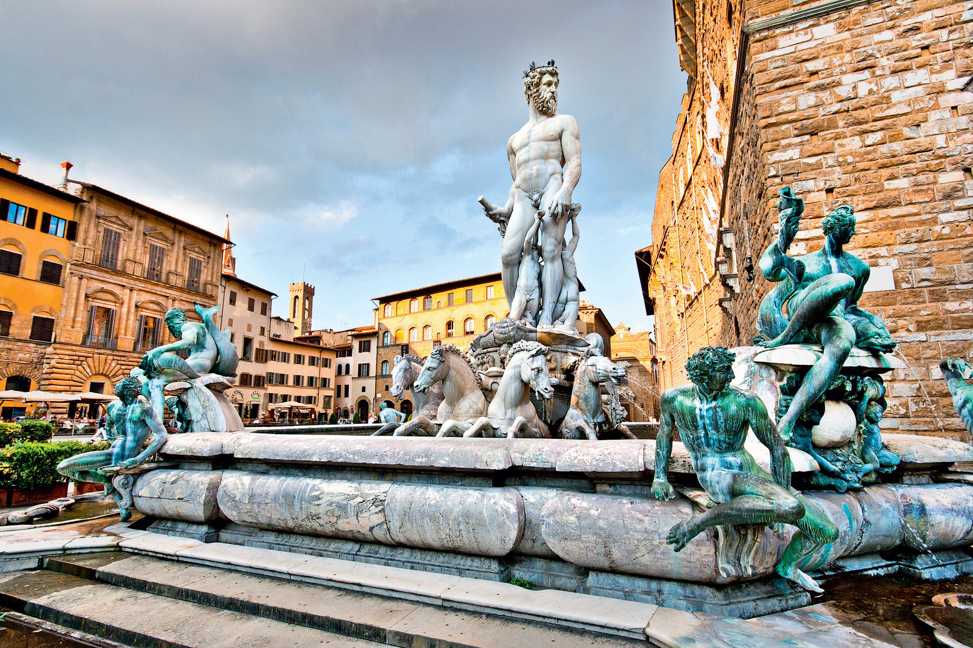 Neptunova fontana - Firence, Italija