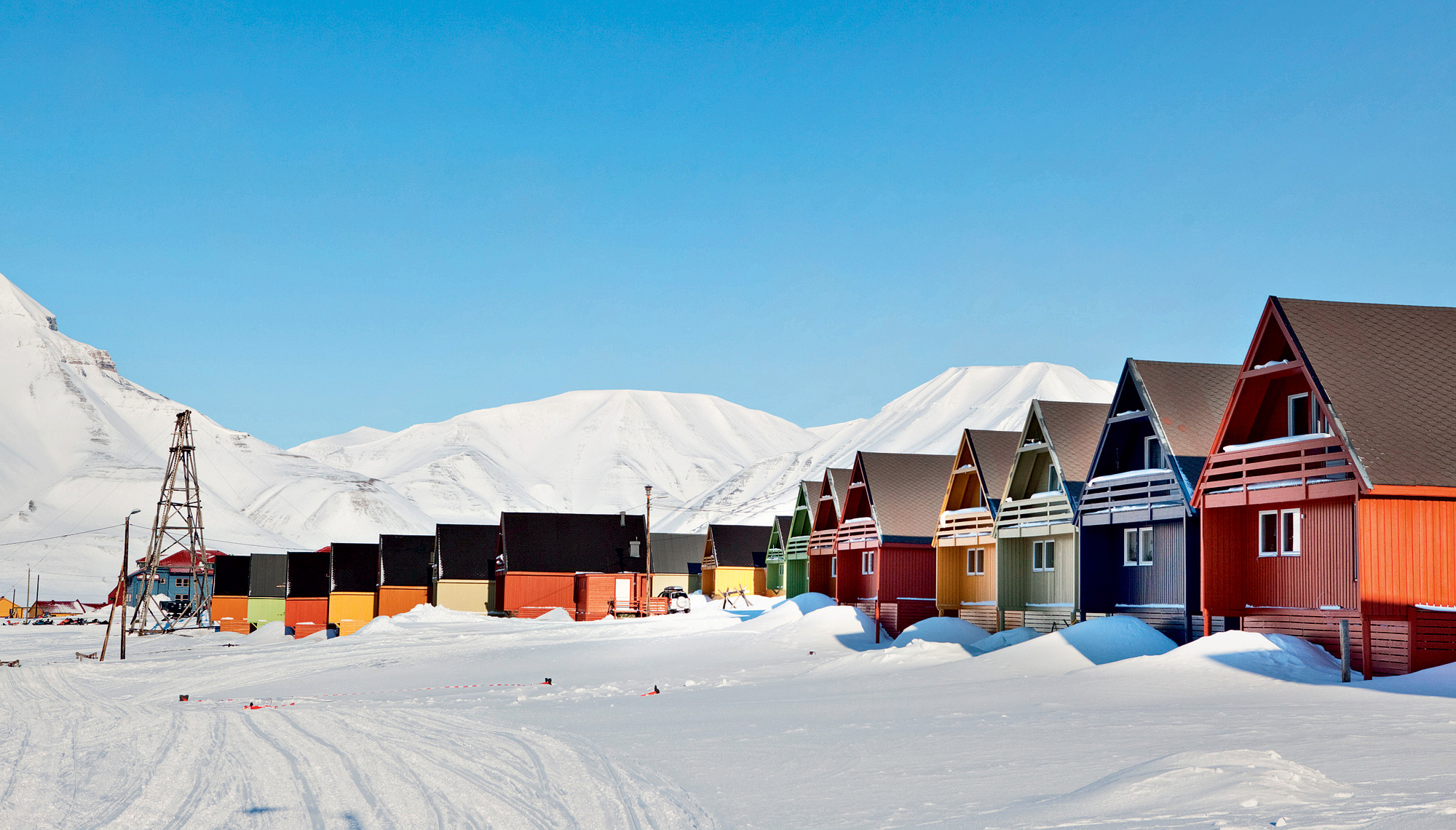 Longyearbyen, Svalbar, Norveška