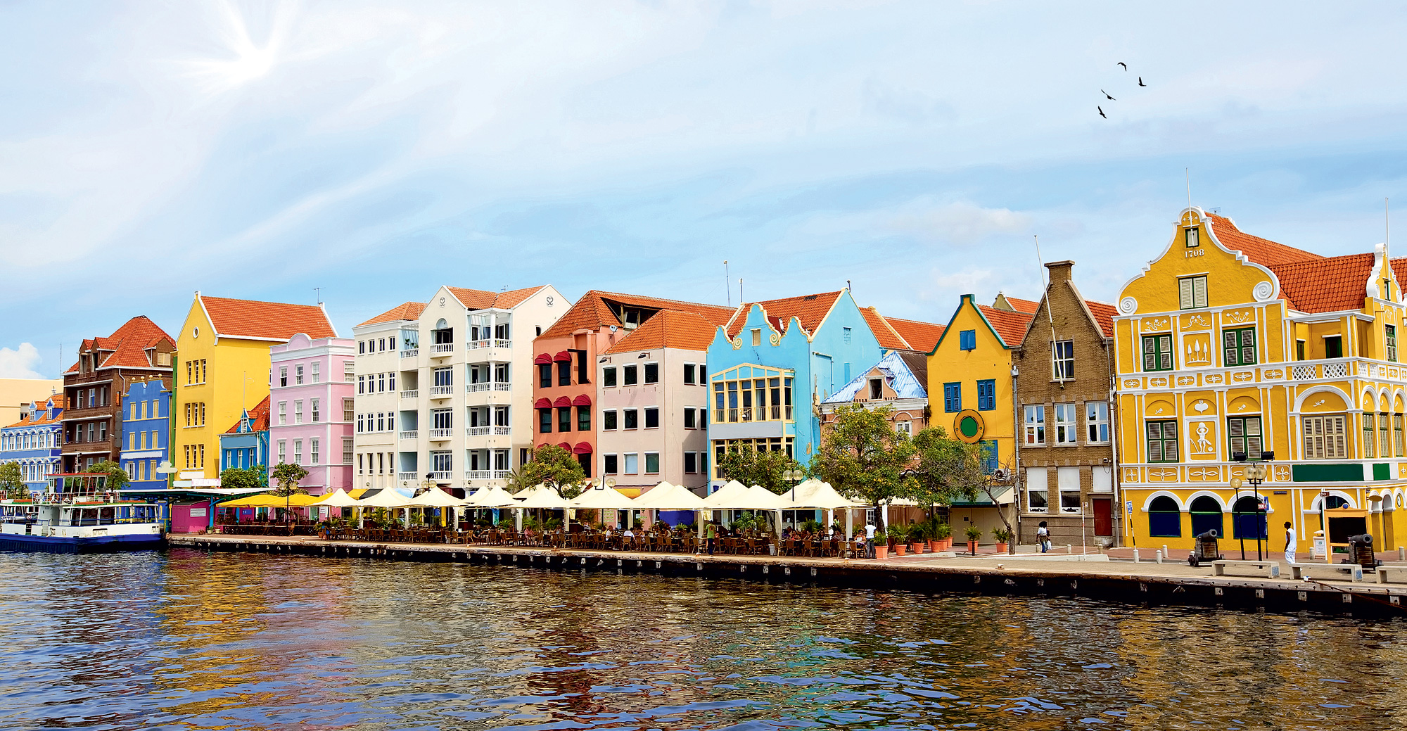 Willemstad, otok Curacao, Nizozemski Antili